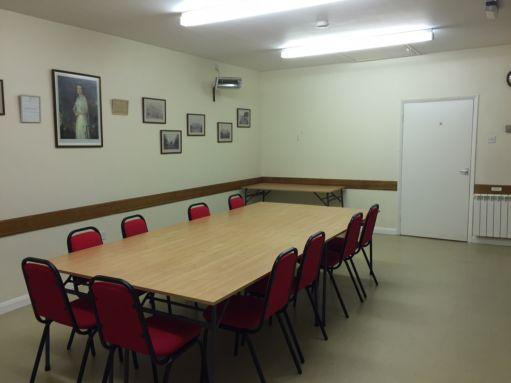 Parish Meeting Room Boardroom Style Layout